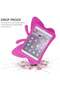 iPad Mini Case for Girls, Butterfly Shape Shock proof Kid-proof Durable EVA Foam Super Protection Tablet Case Cover for Apple iPad mini 1/2/3/4 - 5