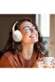 M11 ANC Wireless On-Ear Headphones - Active Noise Cancelling Bluetooth Headset - White - 2