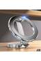 MagSafe Car Mount – 360° Rotation Strong Magnet Phone Holder, Hands-Free Car Mount for iPhone 15/14/13/12 Pro Max Plus Mini & MagSafe Cases (Silver)