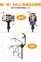 K21 Integrated Tripod BT 4.0 Wireless Selfie Stick for Smart Phone Black - 3