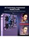 iPhone 15 Pro Max Screen Protector with Camera Lens Protector, 9H Tempered Glass Film, HD Clear Full Coverage - 2