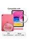 iPad Case (10.9 Inch, 2022 Model, 10th Gen) with Stylus Holder, Slim Cover (Watermelon) - 2