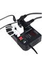Car Power Inverter, 12V DC to AC 220V Car Power Inverter, 300W Multi Protection Car Charger Power Inverter for Vehicle with 4 USB Ports