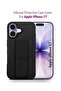 Slim & Durable Apple iPhone 17 Case Cover with Built-In Magnetic Hand Grip – 3-in-1 Protective Phone Case