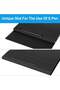Samsung Galaxy Tab S8+/S7 FE/S7+ 12.4” Keyboard Case - Magnetic Detachable, Black - 2