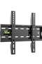 15-42 Inch TV Wall Bracket – Flat to Wall Mount for VESA Compatible Screens, 40kg Weight Capacity