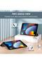 iPad 10.2 Case - Slim Stand Hard Back Shell Protective Smart Cover for iPad 9th Generation (2021), 8th Generation (2020), and 7th Generation (2019) - Black - 4