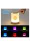 SQ-112 Quran Speaker Touch Lamp, 4 in 1 Bluetooth Speaker with 7 Colors LED Light - 6