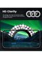 iPhone 15 Pro & 15 Pro Max Camera Lens Protector Bling Tempered Glass Diamond Metal Ring - 3