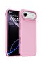 iPhone 17 Air Liquid Silicone Case | Smooth Soft Cover with Microfiber Lining