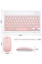 Wireless Keyboard Mouse Set for Apple iPad iPhone iOS 13 - 2