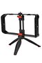 MT-33 Phone Stand Tripod ABS Video Recording Vlog Mobile Phone Rig Cage