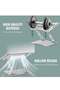 Laptop Stand, Foldable Height Lift, Heat Dissipation, Ergonomic Design, Compatible with Laptops - 4
