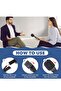 Microphone Handle Compatible with DJI Rode Wireless Go | Universal Interview Wireless Microphone Adapter - 4