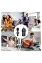 Wireless Lavalier Microphone, 3-in-1 Plug-Play Lapel Microphone for iPhone iPad Android Camera - 5