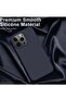 iPhone 14 Pro Max Case with Screen Protector Soft Flexible Silicone Gel Rubber Bumper Cover - 2