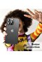 Premium Black Tempered Glass Camera Lens Protector for iPhone 16 Pro/Pro Max - HD Clarity with Automatic Alignment & Stylish Metal Rings - 5