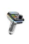 M80 Bluetooth USB 3.0 and Type-C PD Fast Charge FM Transmitter Black