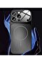 iPhone 14 Pro Case Compatible with Magsafe Matte Glass Slim Case For iPhone 14 Pro Anti-Scratch Camera Lens Protector Shockproof Cover - 3