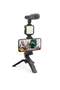 Smartphone Vlogging Kit With Tripod Stand