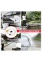 48V Cordless Portable Washer Electric High Pressure Cleaner Machine 200W 30Bar Lithium Handheld Car Cleaning Device With Foam Generator Nozzle Water Pump - 3