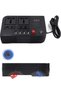 Never Run Out of Power Again: 300W Car Inverter Converts 12V/24V DC to 220V AC with Quick Charge USB Ports
