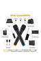 2-pack Wireless Unidirectional Handheld Microphones with 1/4 Output Receiver - 3