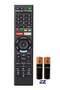 Universal Replacement Remote Control for Sony TV and Sony Bravia TVs for All Sony 4K UHD LED LCD HD Smart TVs, with Netflix and Google Play Buttons, 1 Piece, No Voice Function