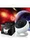 Galaxy Night Light Projector with 360° Auto-Rotation, 6-in-1 Planetarium Star Projector for Kids Bedroom