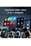 2-in-1 Mini Wireless CarPlay & Android Auto Adapter – Convert Wired Systems to Wireless - 4