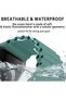 Adjustable Ocean Band for Apple Watch – Soft Silicone Sport Strap, 49mm to 38mm, Breathable Wristband for iWatch Ultra and All Models - 2