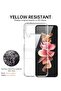 Samsung Galaxy Z flip 4 5G 2022, Clear Slim Phone Case with Hard PC Back, TPU Edges - 2