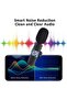 Professional Wireless Lavalier Lapel Microphone for Android Computer - Cordless Omnidirectional Mic - 3