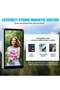 Magnetic Phone Vlog Selfie Monitor Screen | Mirroring Device | Screen casting device for vloggers, live streamers, and creators - 3