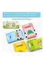 Educational Toy for Kids Listen and Learn Literacy Audible Flash Cards for Toddlers 1-6 Years Old - 3