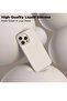 Compatible with iPhone 15 Pro Max Liquid Silicone Case, Full Body Shockproof, 6.7 inch-Stone - 5