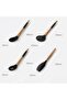 11-Piece Silicone Utensils Set Black - 2