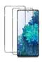 2 Pack 5D Clear Tempered Glass Screen Protector for Samsung Galaxy S23