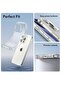 Clear Case for iPhone 15 Pro Max, Shockproof Thin, Yellowing-Resistant Slim Transparent TPU - 5