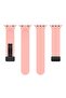 Apple Watch Band 38mm 40mm 41mm for Men and Women – Quick Release Soft Silicone Sport Strap - 5