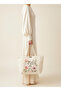 Bloom As You Are' Floral Canvas Tote Bag - 4