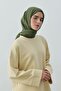 شال Misto Cotton Series باللون الكاكي