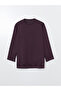 Crew Neck Embroidered Women's Tunic - 5