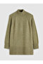Turtleneck Oversized Women's Knitwear Tunic - 5