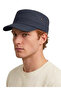 Gabardin Castro Hat - Military Style Cotton Unisex Cap