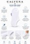 Unisex Children's Cotton 6 Pairs White Invisible Socks - 2