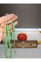 Havli̇t Stone Natural Stone Prayer Beads Zaza Set