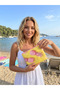 Pineapple Patterned Makeup - Beach Bag - 2