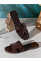Flip flops, Brown - 2
