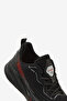 Men Duno Air Flow Lite Comfort Footbed Lace-Up Running Shoes-Red - 6